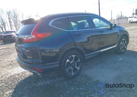 2019 Honda Cr-V Touring из США, поврежденный, VIN 7FARW2H91KE028306
